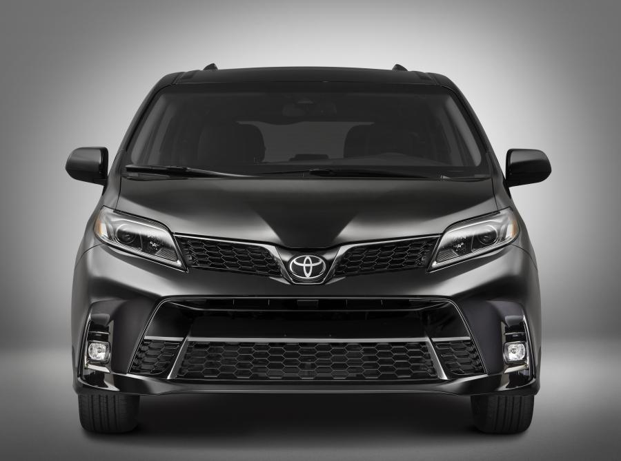  Toyota Sienna SE (XL30) 2017 года  (фото 3 из 34)
